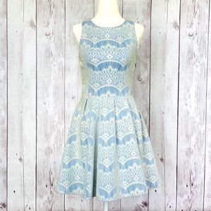 Cute little blue and white Aqua dress 💎